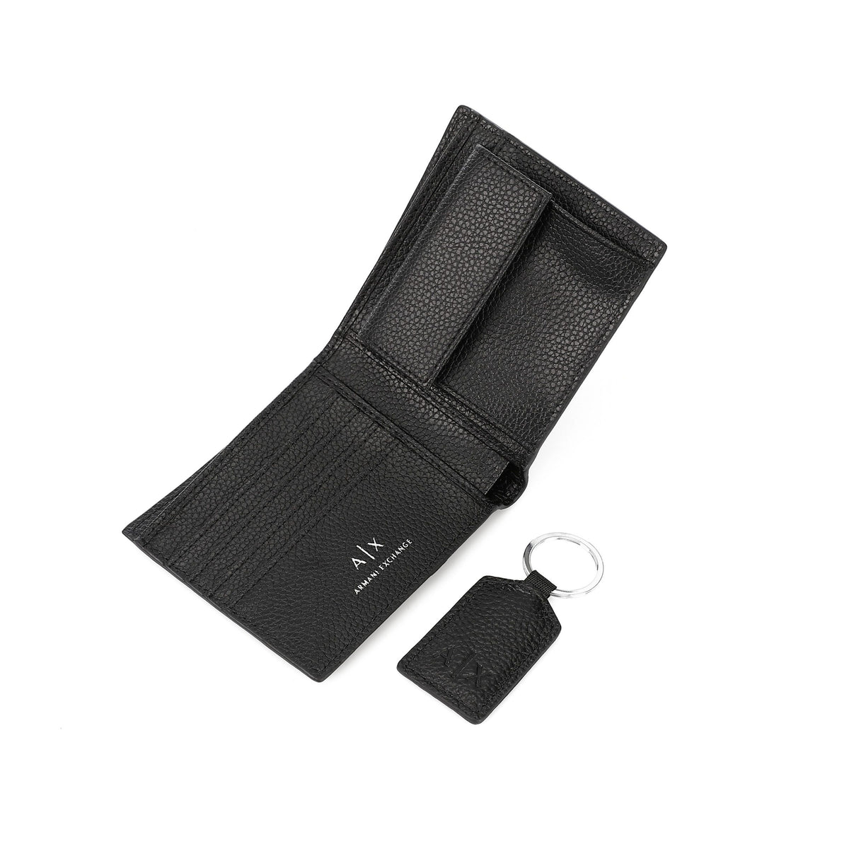 ARMANI EXCHANGE set (Wallet & Key chain)
