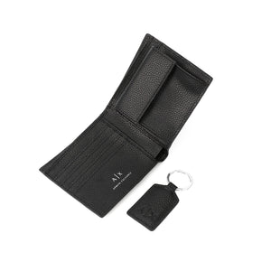 ARMANI EXCHANGE set (Wallet & Key chain)