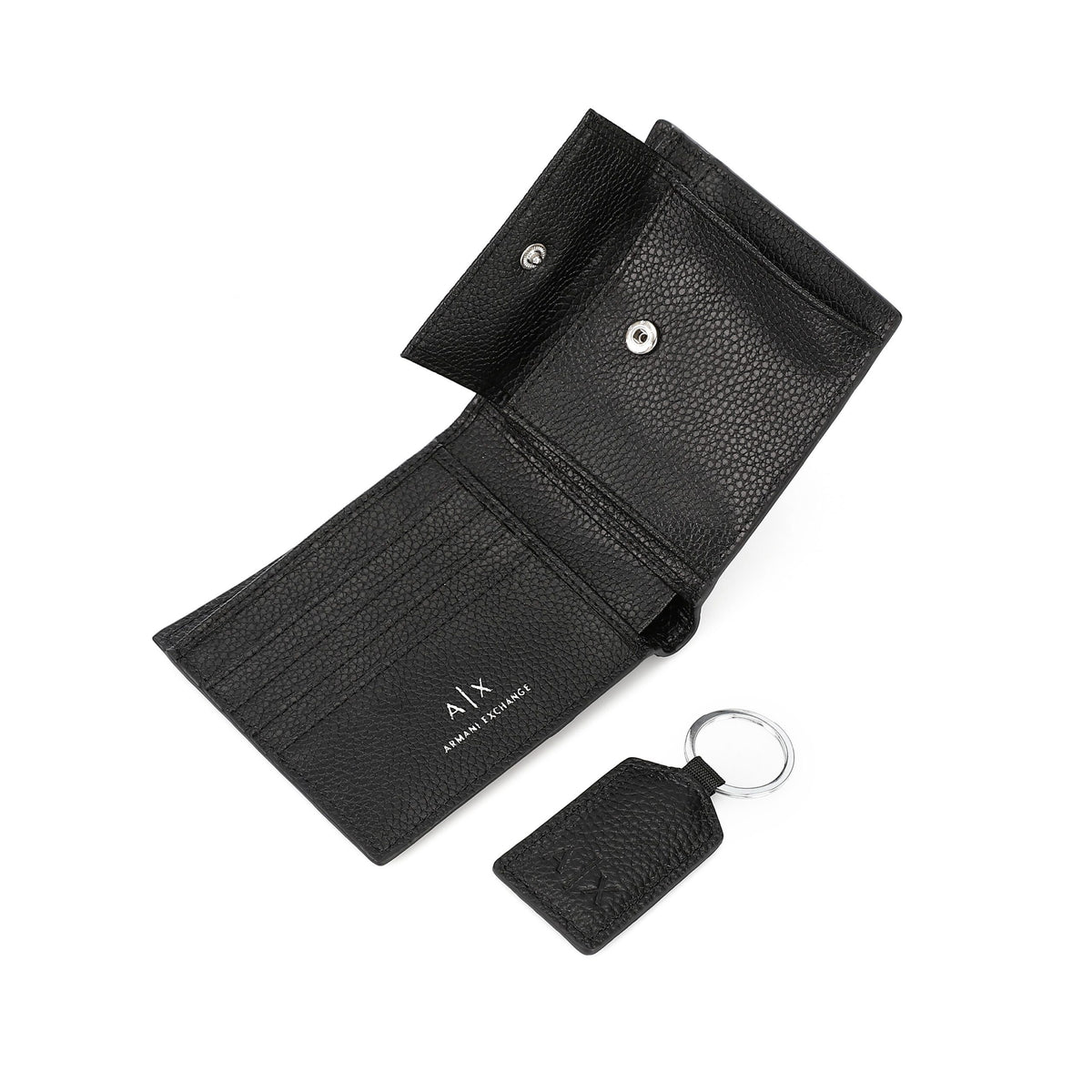 ARMANI EXCHANGE set (Wallet & Key chain)