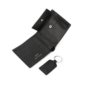 ARMANI EXCHANGE set (Wallet & Key chain)