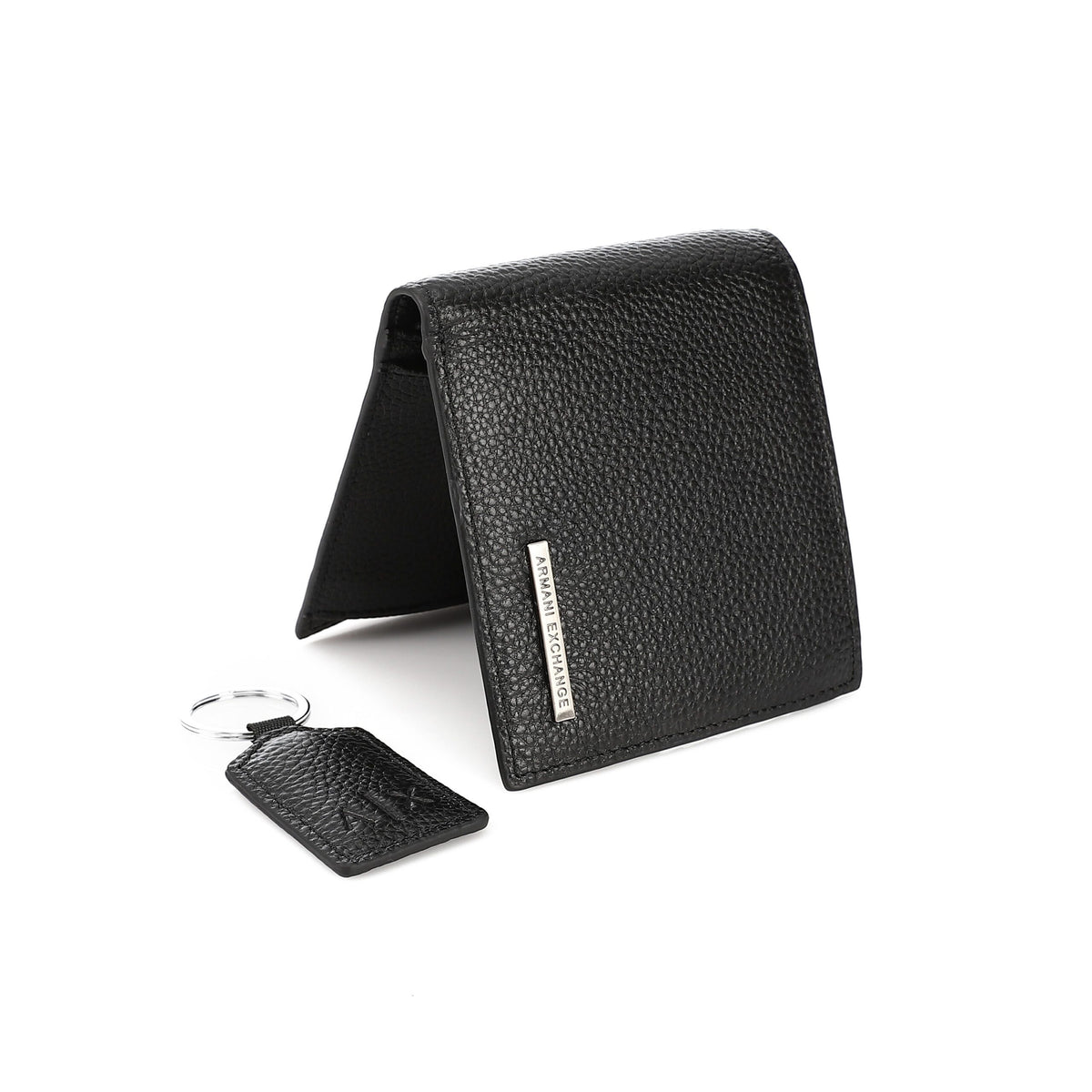 ARMANI EXCHANGE set (Wallet & Key chain)