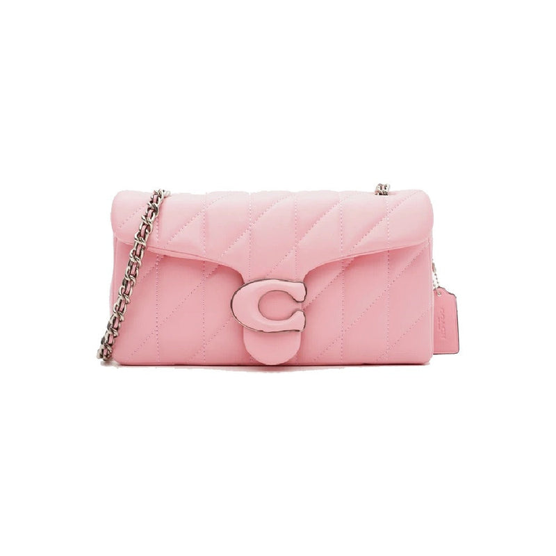 Coach Tabby Shoulder Bag 26 with Pillow Quilting in Pink