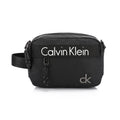 Calvin Klein Men's Nylon Camera Crossbody Bag with Calvin Klein Logo – Black