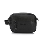 Calvin Klein Men's Nylon Camera Crossbody Bag with Tonal Monogram Pocket – Black