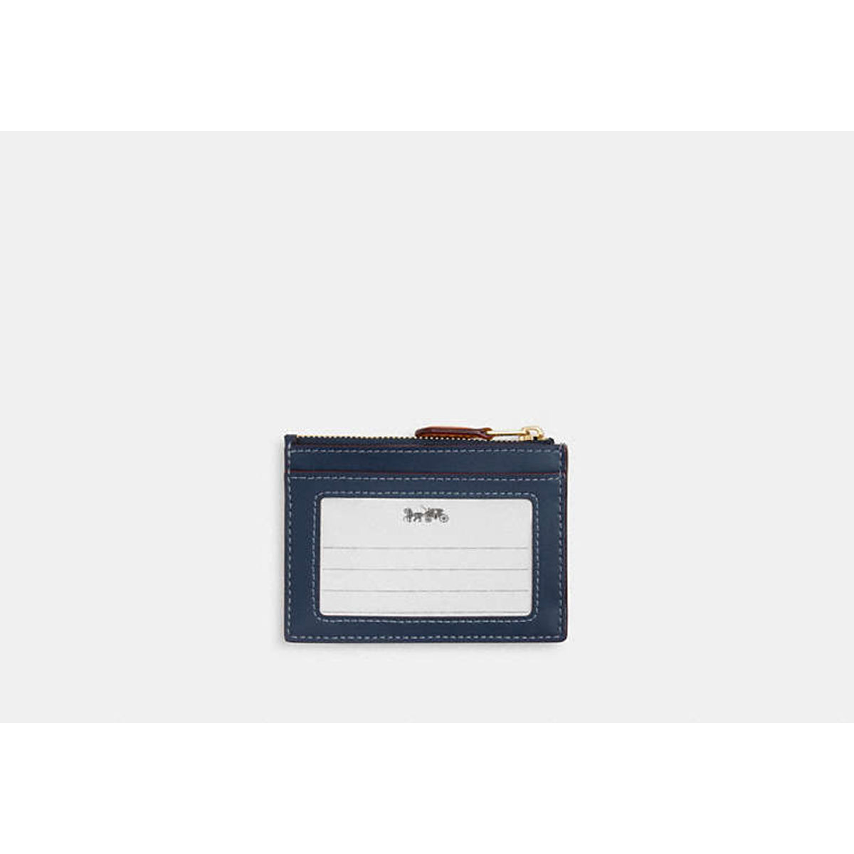 Coach Mini Skinny ID Case CZ464 – Denim