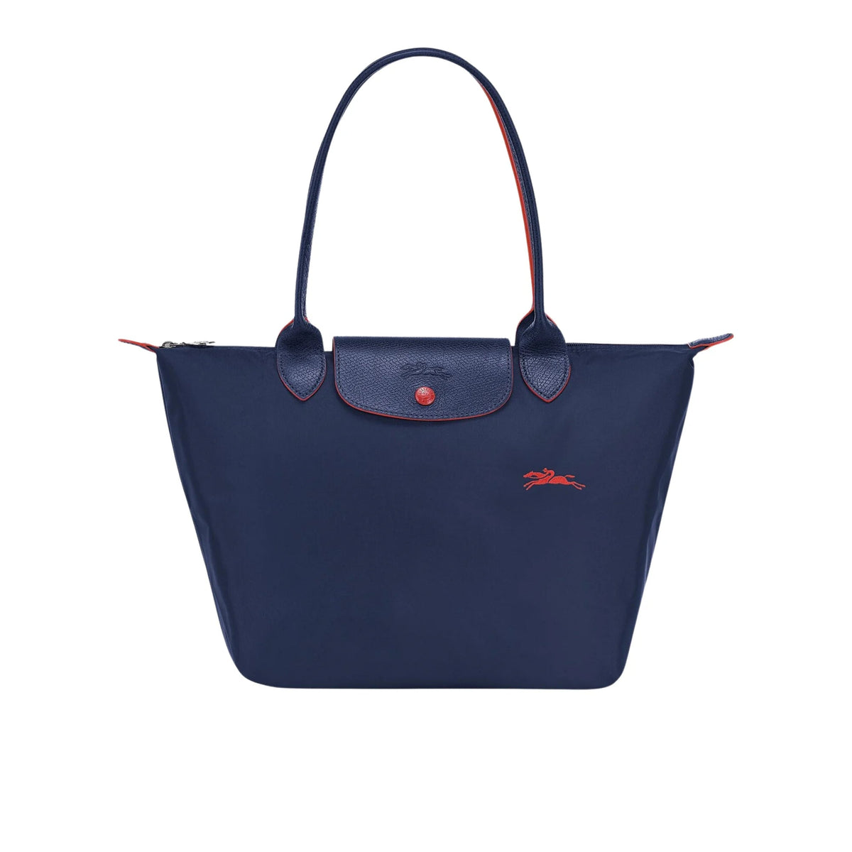Longchamp Le Pliage Club M Shoulder Bag – Navy