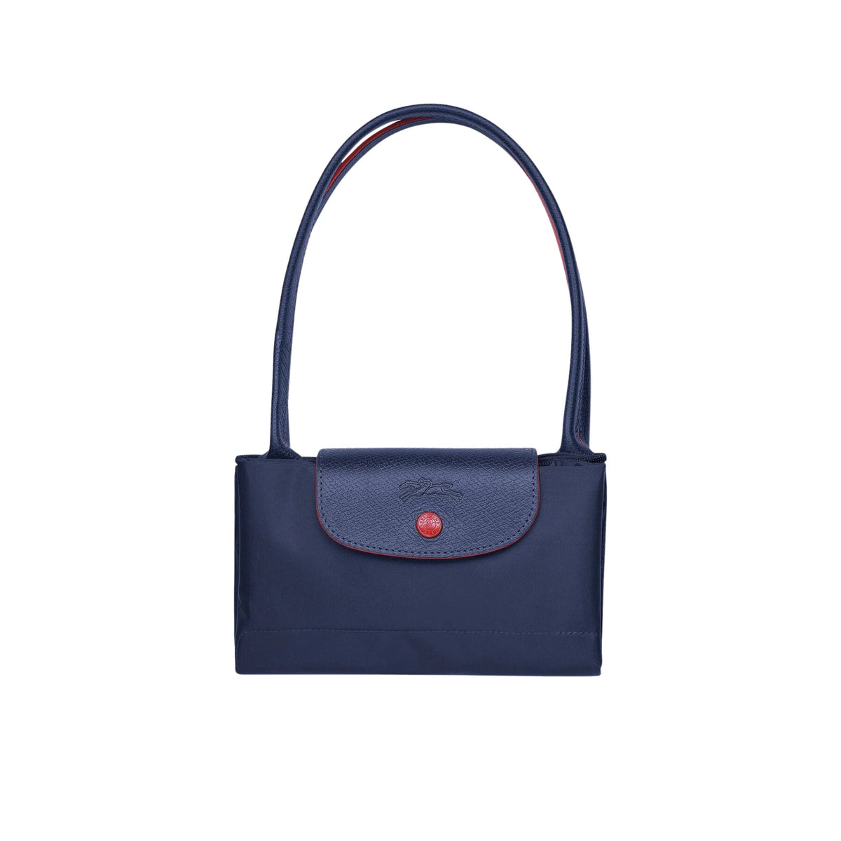 Longchamp Le Pliage Club M Shoulder Bag – Navy