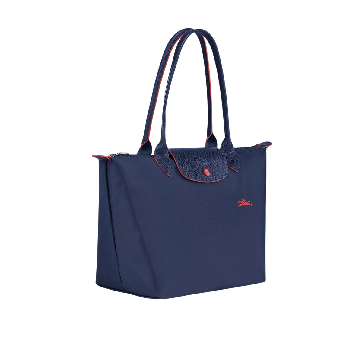 Longchamp Le Pliage Club M Shoulder Bag – Navy