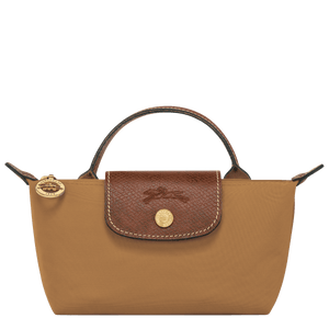 Le Pliage Original Pouch with handle