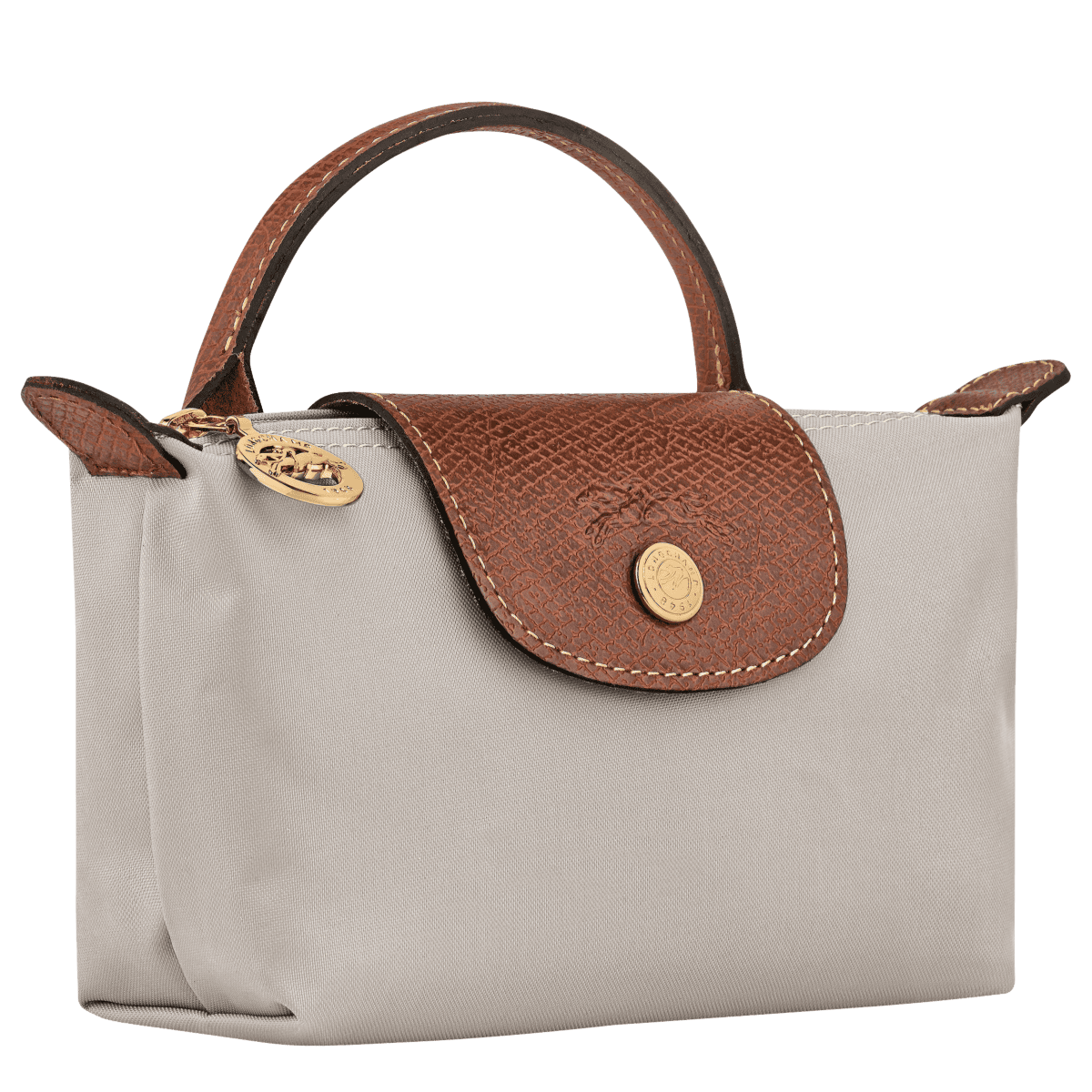 Le Pliage Original Pouch with handle