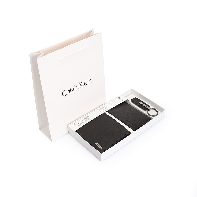 CALVIN KILEN set (Wallet & Card holder & Key chain)
