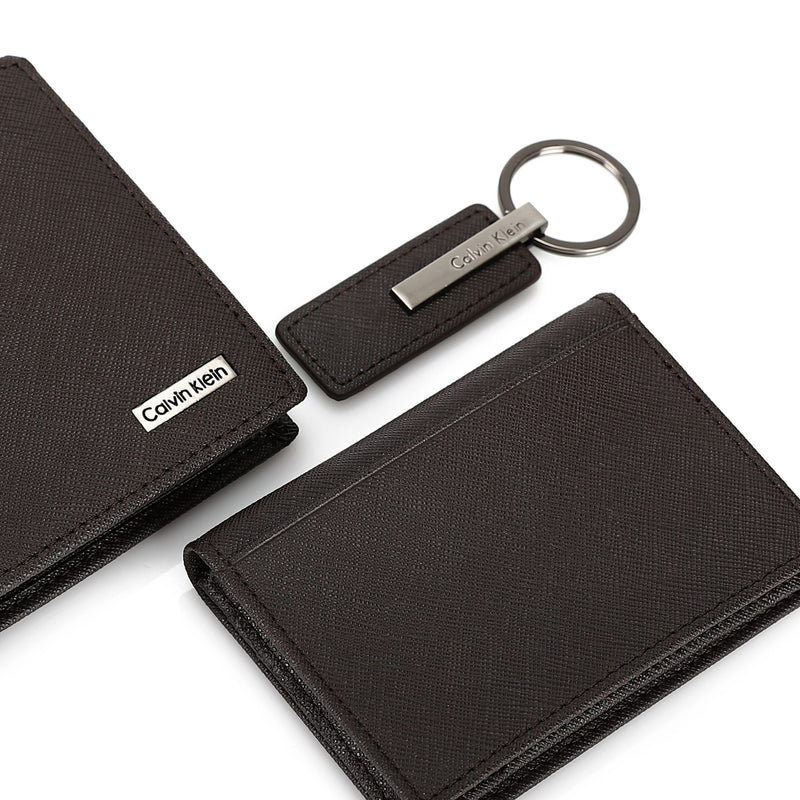 CALVIN KILEN set (Wallet & Card holder & Key chain)