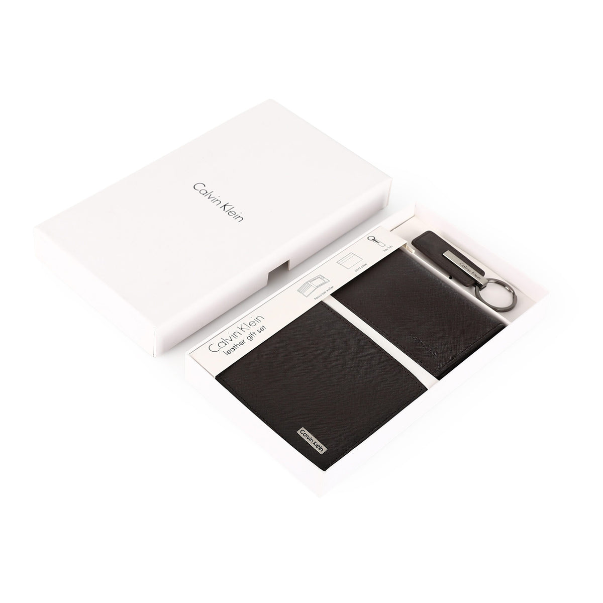 CALVIN KILEN set (Wallet & Card holder & Key chain)