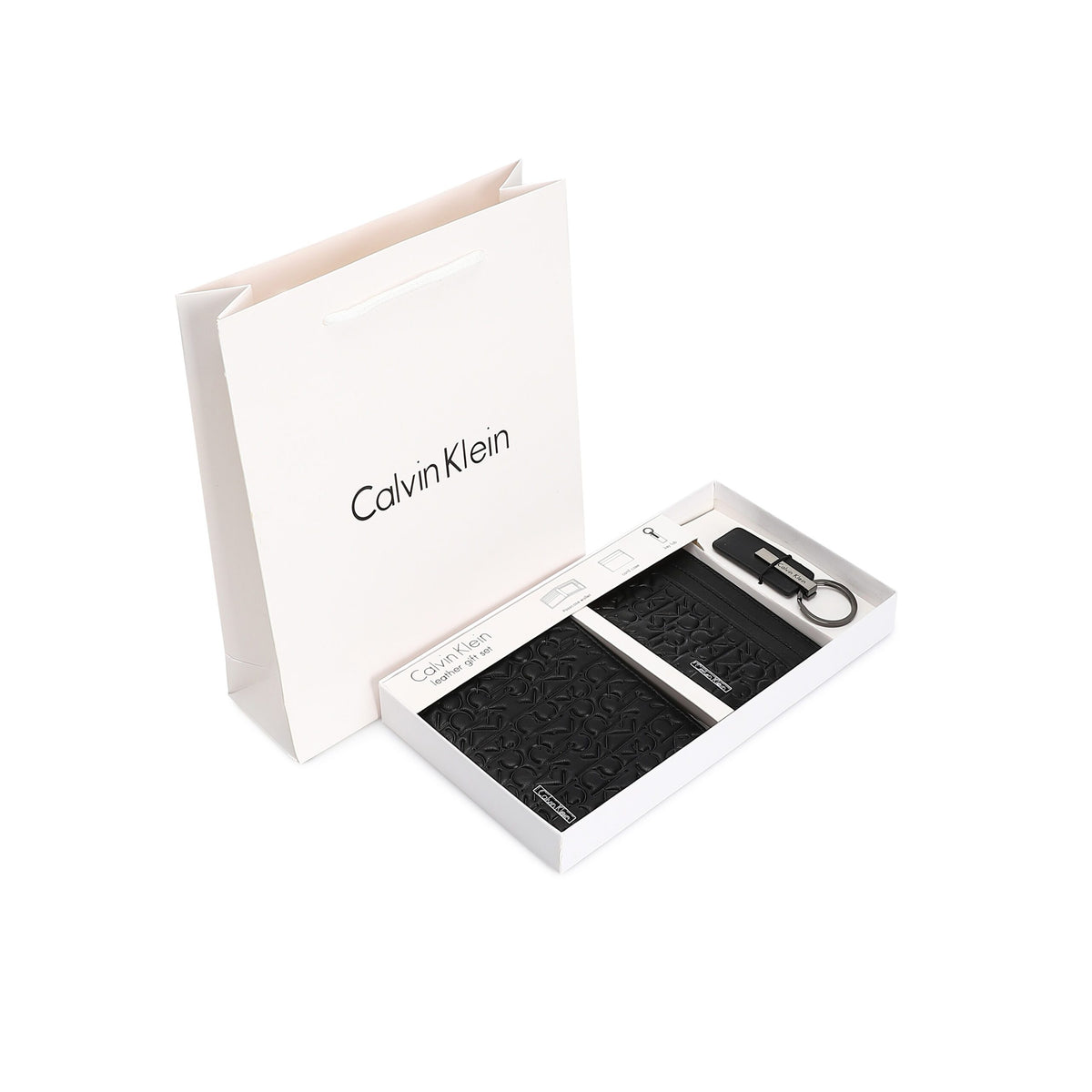 CALVIN KILEN set (Wallet & Card holder & Key chain)