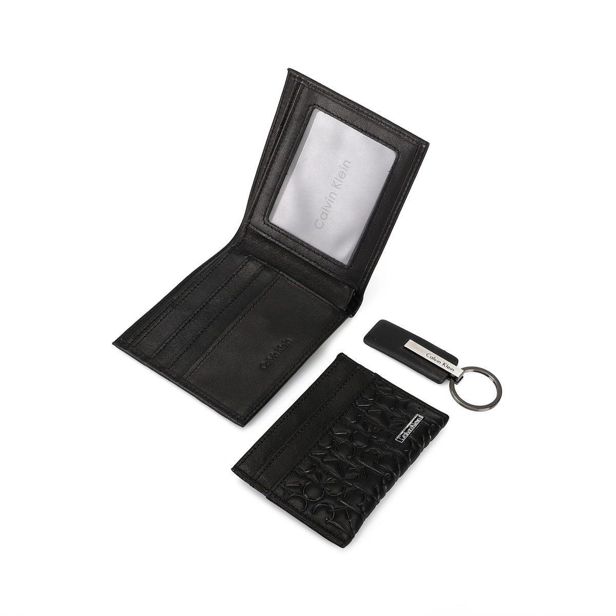 CALVIN KILEN set (Wallet & Card holder & Key chain)
