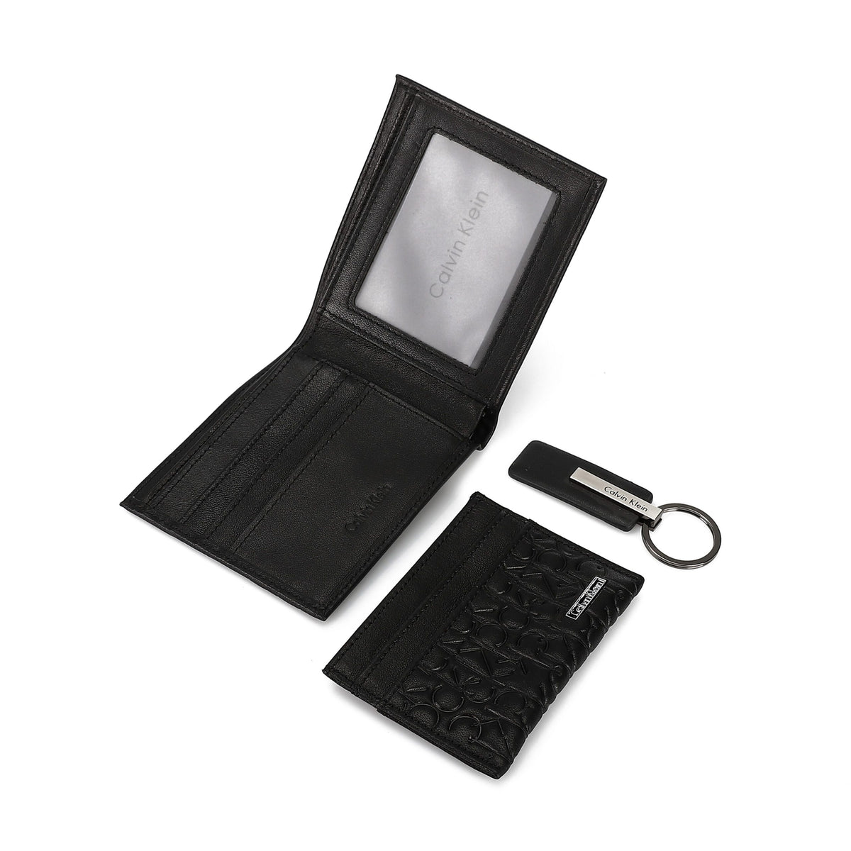 CALVIN KILEN set (Wallet & Card holder & Key chain)