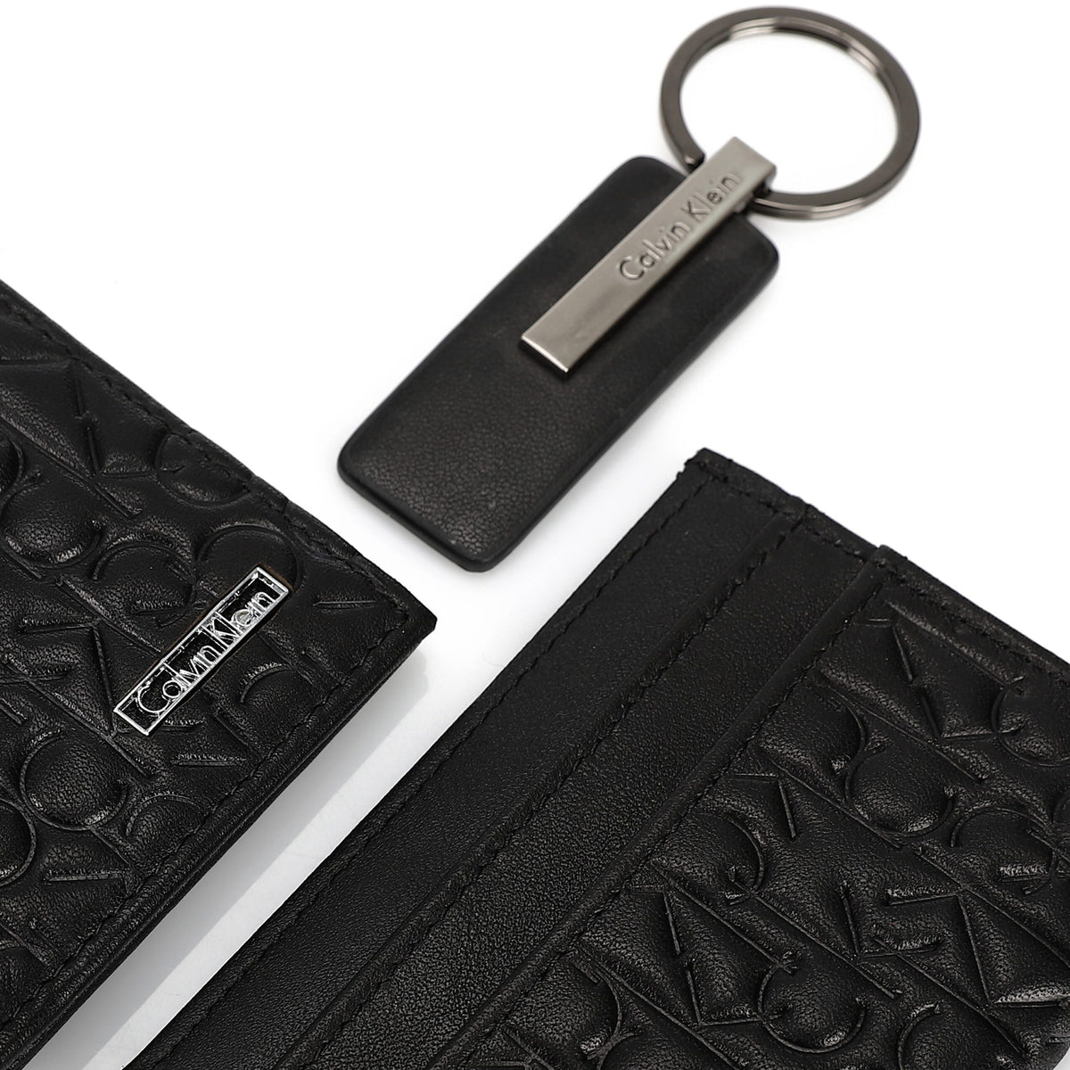 CALVIN KILEN set (Wallet & Card holder & Key chain)