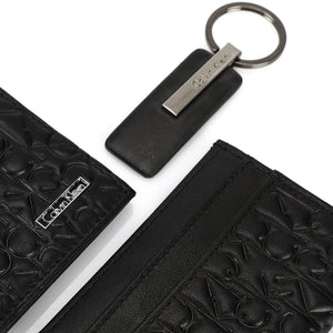 CALVIN KILEN set (Wallet & Card holder & Key chain)