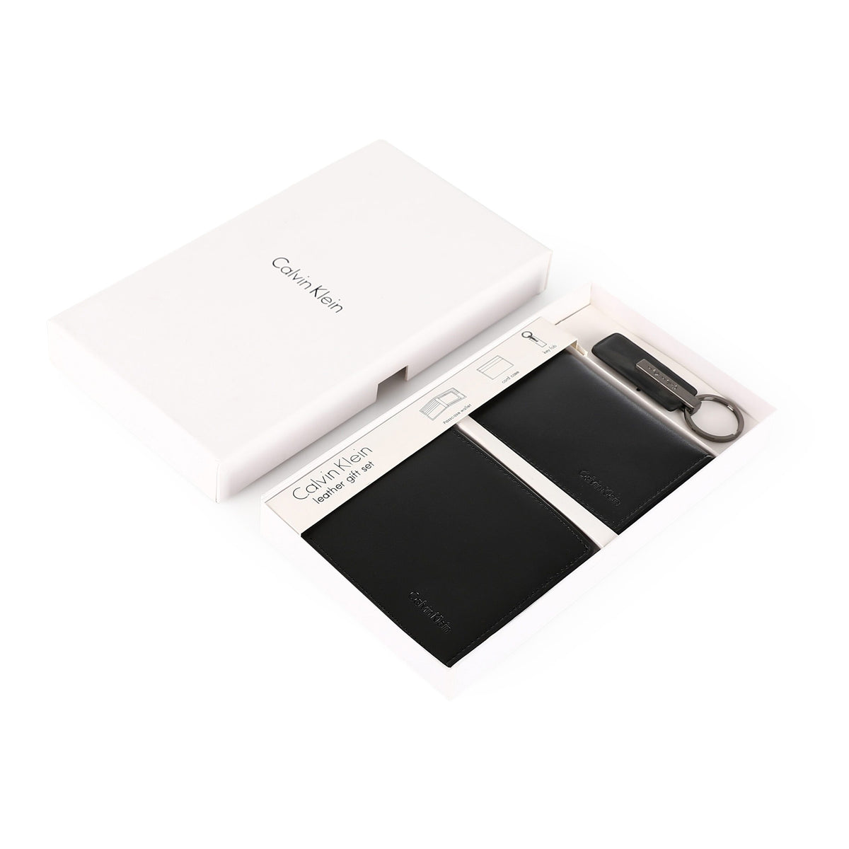 CALVIN KILEN set (Wallet & Card holder & Key chain)