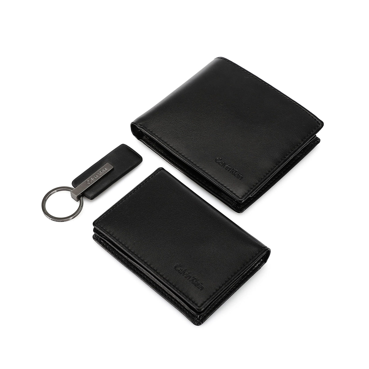 CALVIN KILEN set (Wallet & Card holder & Key chain)