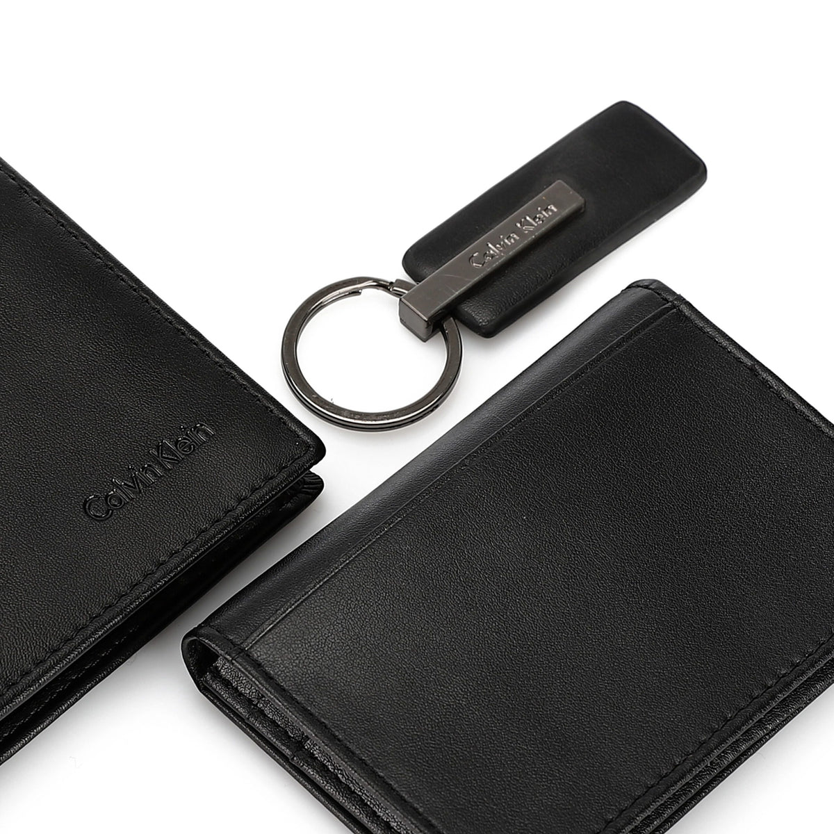 CALVIN KILEN set (Wallet & Card holder & Key chain)