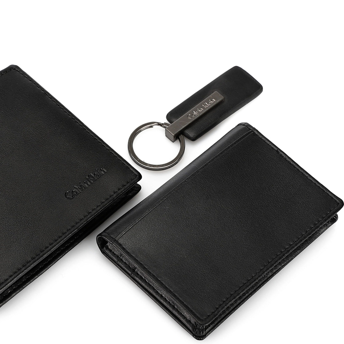 CALVIN KILEN set (Wallet & Card holder & Key chain)