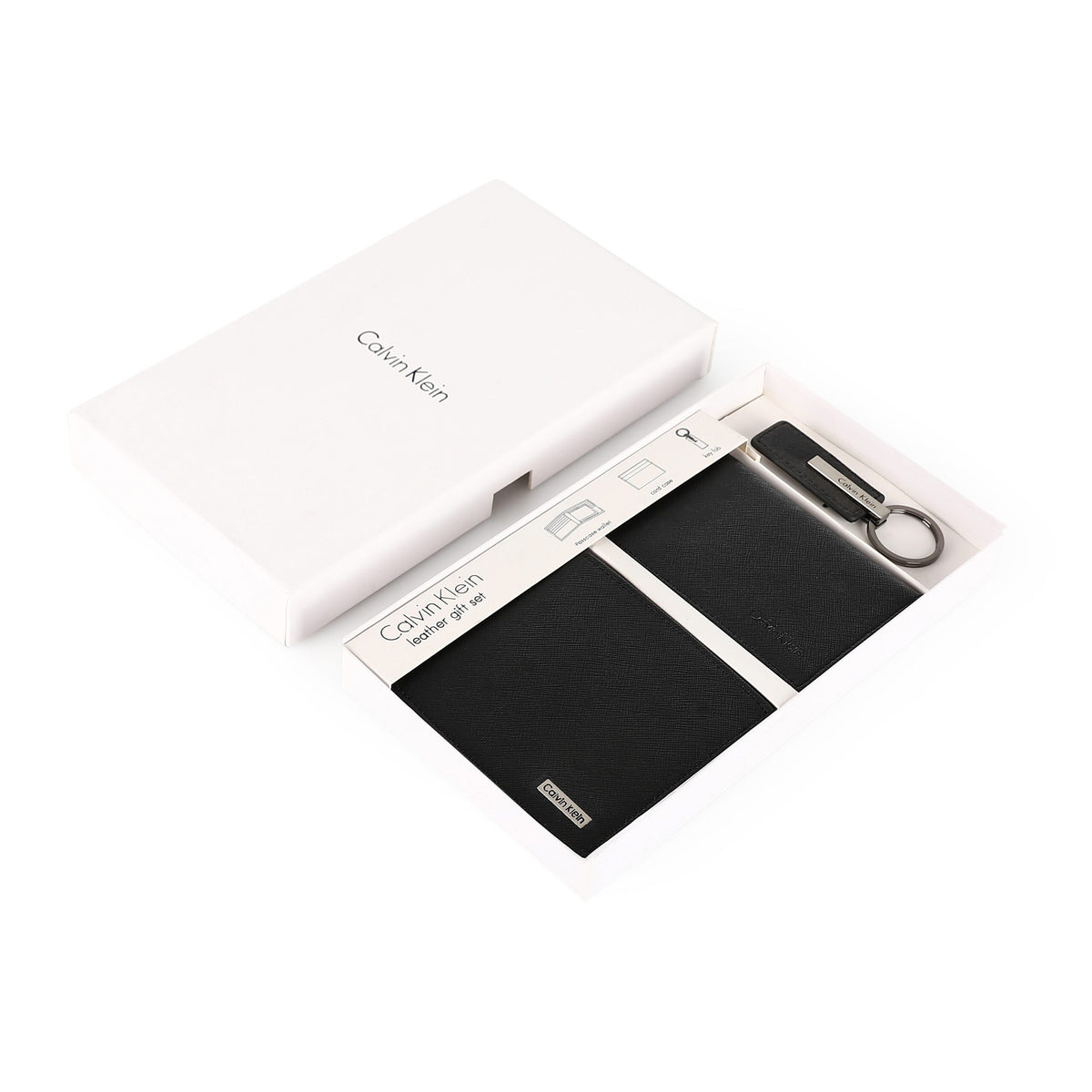 CALVIN KILEN set (Wallet & Card holder & Key chain)