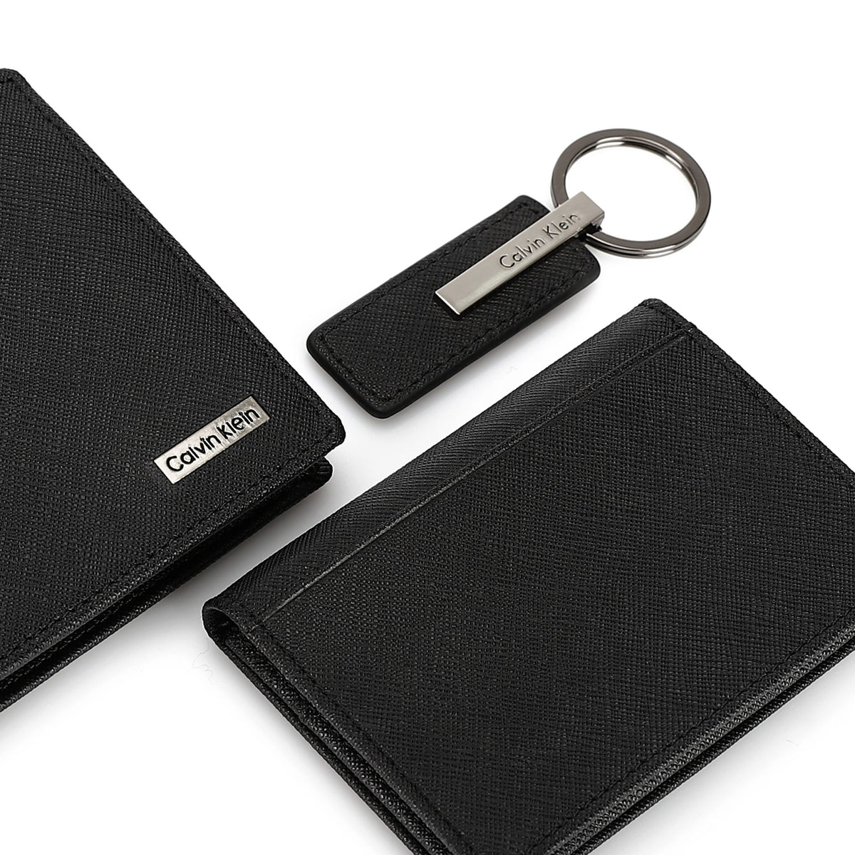 CALVIN KILEN set (Wallet & Card holder & Key chain)