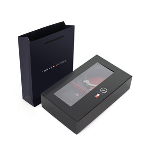 TOMMY HILFIGER (MERCIDES EDDITION) set (Wallet & Belt)