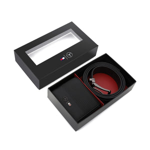 TOMMY HILFIGER (MERCIDES EDDITION) set (Wallet & Belt)