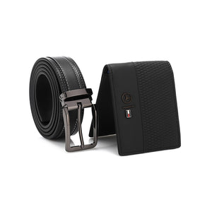 TOMMY HILFIGER (MERCIDES EDDITION) set (Wallet & Belt)