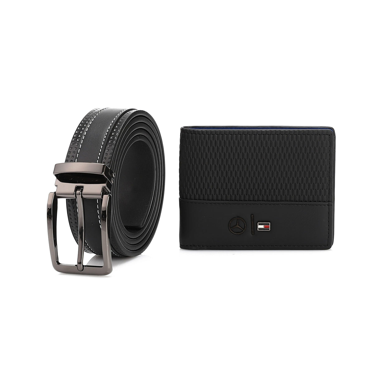 TOMMY HILFIGER (MERCIDES EDDITION) set (Wallet & Belt)
