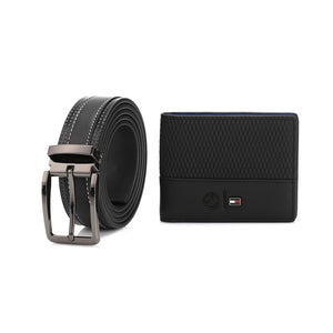 TOMMY HILFIGER (MERCIDES EDDITION) set (Wallet & Belt)