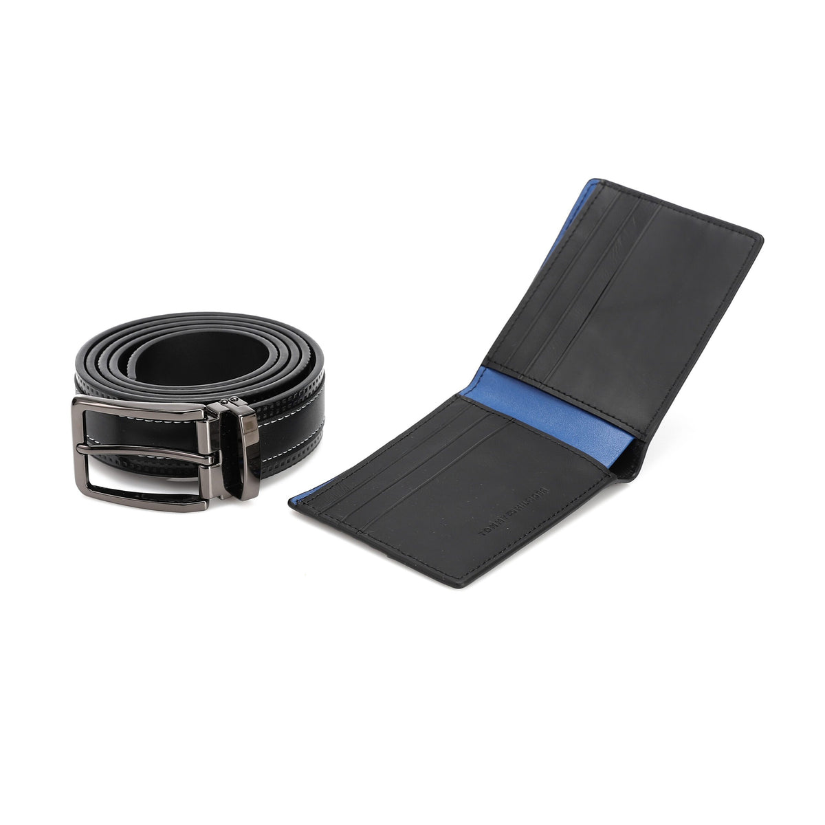 TOMMY HILFIGER (MERCIDES EDDITION) set (Wallet & Belt)