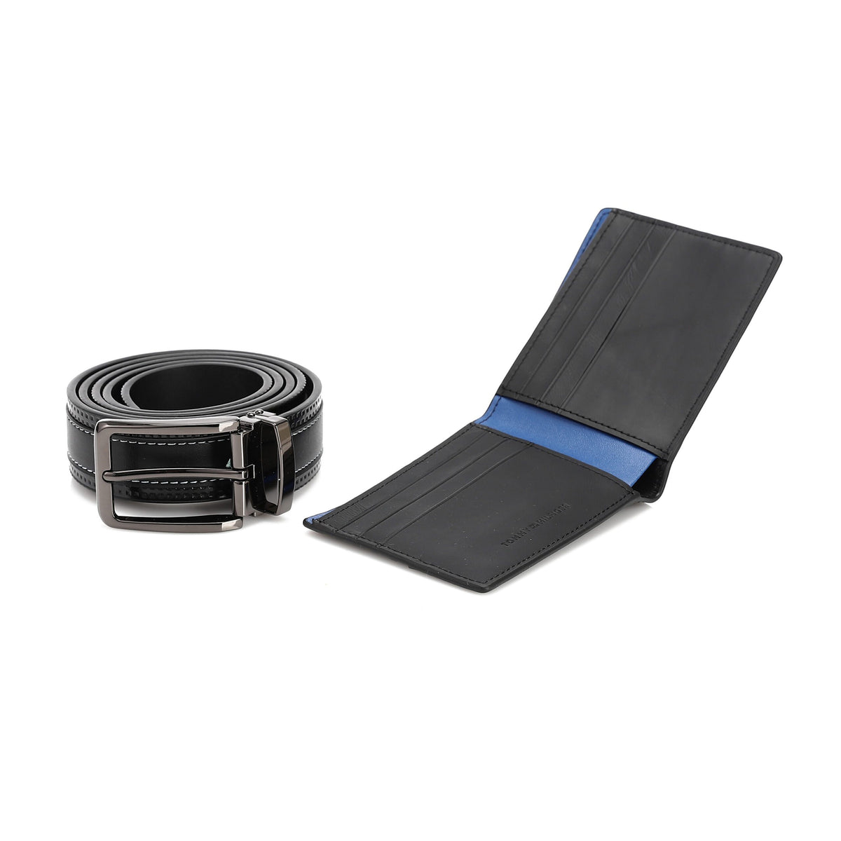 TOMMY HILFIGER (MERCIDES EDDITION) set (Wallet & Belt)
