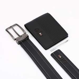 TOMMY HILFIGER (MERCIDES EDDITION) set (Wallet & Belt)