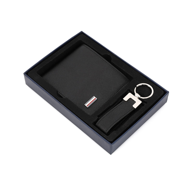 TOMMY HILFIGER set (Wallet & Key chain)
