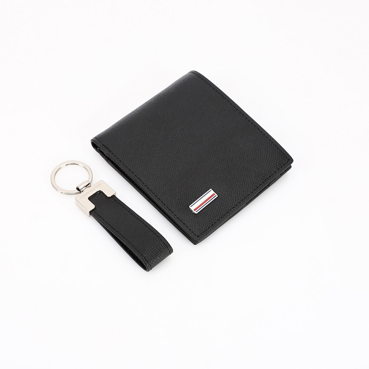 TOMMY HILFIGER set (Wallet & Key chain)