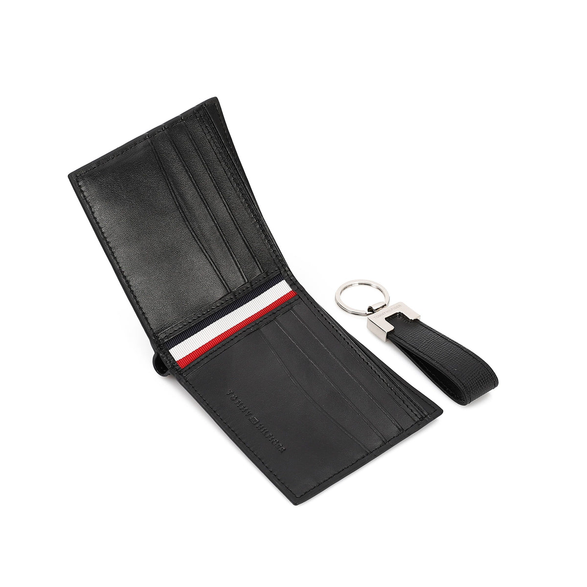 TOMMY HILFIGER set (Wallet & Key chain)