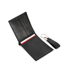 TOMMY HILFIGER set (Wallet & Key chain)