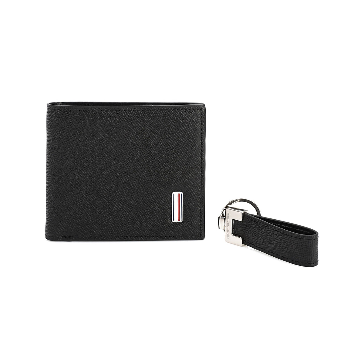 TOMMY HILFIGER set (Wallet & Key chain)