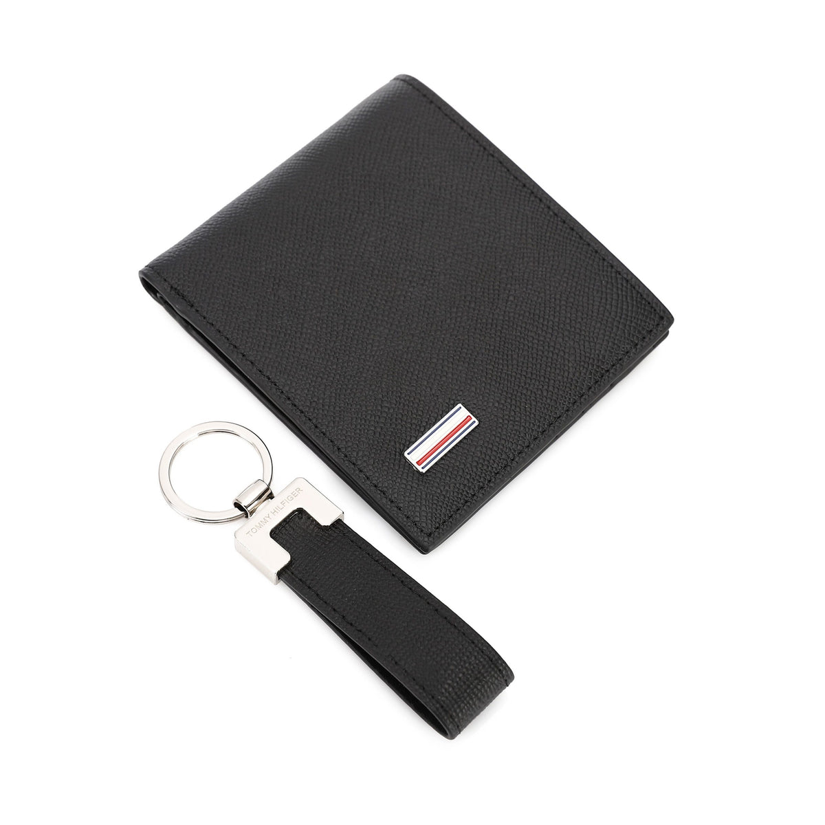 TOMMY HILFIGER set (Wallet & Key chain)
