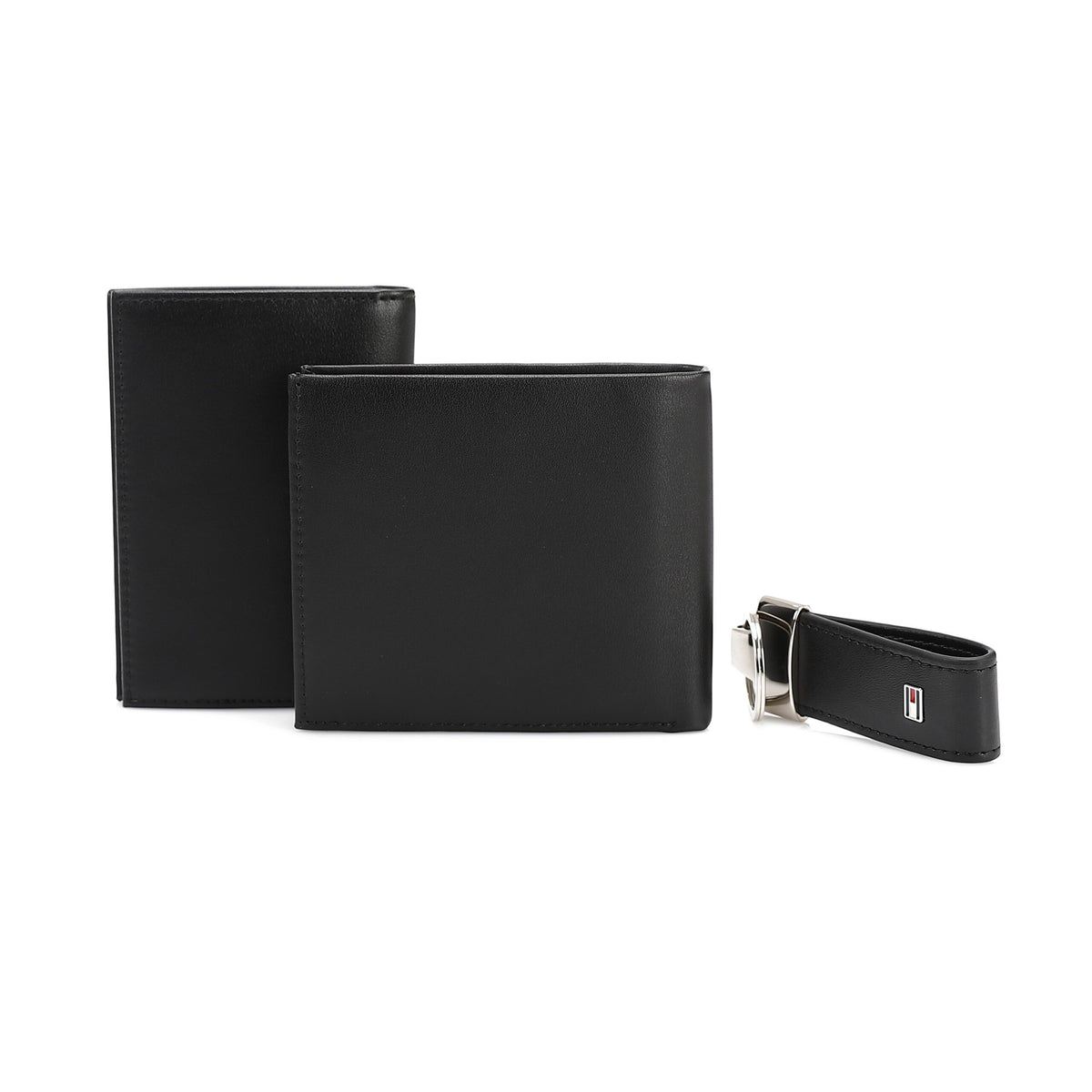 TOMMY HILFIGER set (Wallet & Card holder & Key chain)