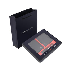 TOMMY HILFIGER set (Wallet & Card holder & Key chain)