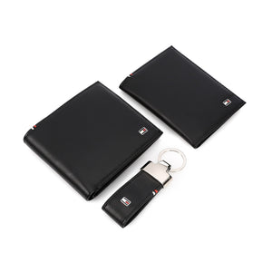 TOMMY HILFIGER set (Wallet & Card holder & Key chain)