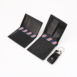 TOMMY HILFIGER set (Wallet & Card holder & Key chain)