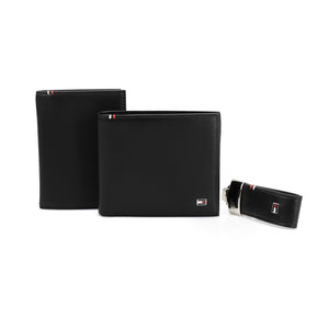 TOMMY HILFIGER set (Wallet & Card holder & Key chain)