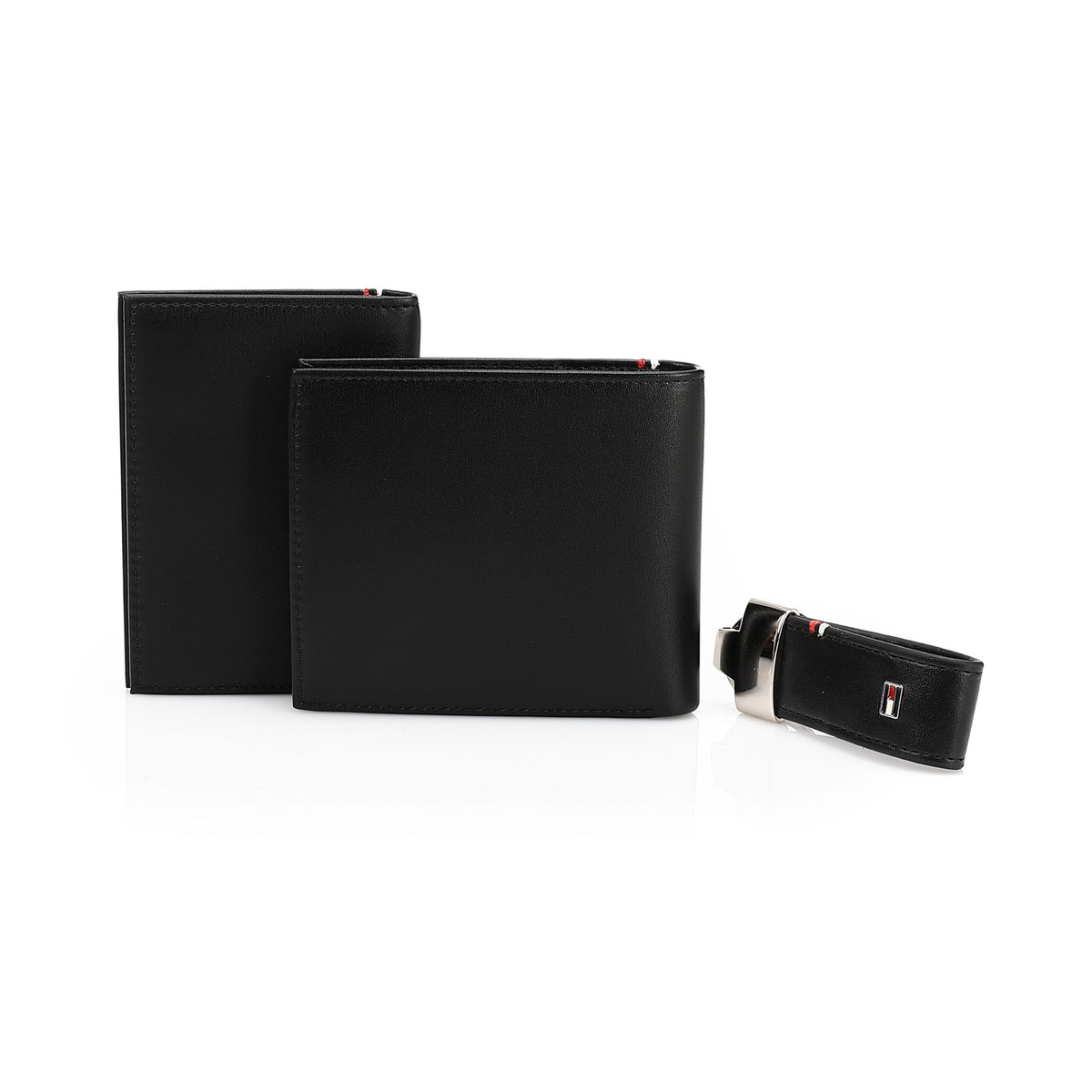 TOMMY HILFIGER set (Wallet & Card holder & Key chain)