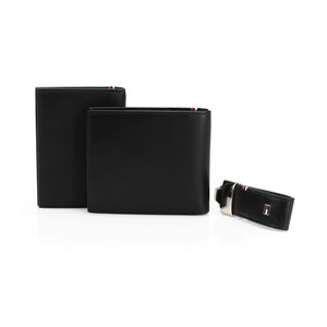 TOMMY HILFIGER set (Wallet & Card holder & Key chain)