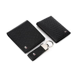 TOMMY HILFIGER set (Wallet & Card holder & Key chain)